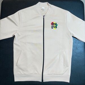 Bob Marley One Love Zip Up Longsleeve Jacket Large